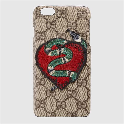 authentic gucci iphone 6s plus case|Gucci phone case iPhone 6.